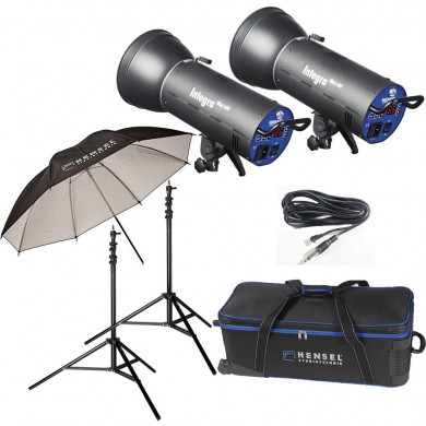 Студийный набор Hensel Integra Mini Kit 600 Студийный набор Hensel Integra Mini Kit 600
