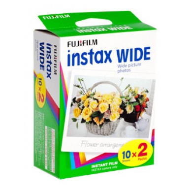 Фотопленка Fujifilm Colorfilm Instax Wide х 2 Фотопленка Fujifilm Colorfilm Instax Wide х 2
