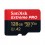 Карта памяти SanDisk microSD 128GB C10 UHS-I U3 R200/W90MB/s Extreme Pro V30 + SD адаптер