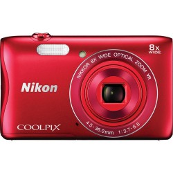 Фотоаппарат Nikon Coolpix S3700 Red (VNA822E1) Фотоаппарат Nikon Coolpix S3700 Red (VNA822E1)