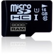 Карта памяти GOODRAM microSDHC 16 GB Class 10 UHS I + адаптер