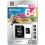 Карта памяти Silicon Power microSDXC 64 GB Class 10 UHS-I Elite + адаптер