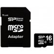Карта памяти Silicon Power microSDHC 16 GB Class 10 + adapter Карта памяти Silicon Power microSDHC 16 GB Class 10 + adapter