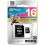 Карта пам'яті Silicon Power microSDHC 16 GB Class 10 + adapter