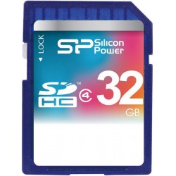 Карта памяти Silicon Power SDHC 32 GB Class 4