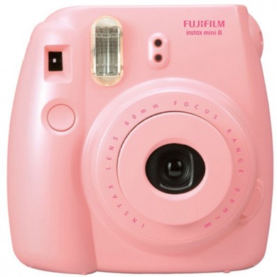 Камера миттєвого друку FUJI Instax Mini 8 Pink Камера миттєвого друку FUJI Instax Mini 8 Pink