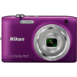 Фотоаппарат Nikon Coolpix S2800 Purple (VNA574E1) Фотоаппарат Nikon Coolpix S2800 Purple (VNA574E1)