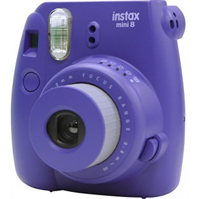 Камера моментальной печати FUJI Instax Mini 8 Grape Камера моментальной печати FUJI Instax Mini 8 Grape