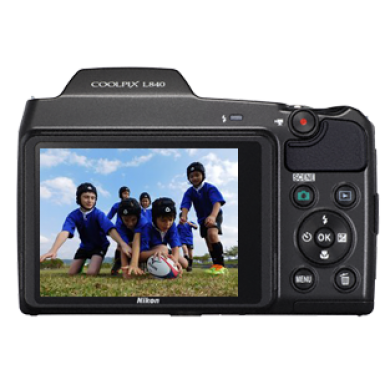 Фотоаппарат Nikon Coolpix L840 Black