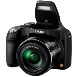 Фотоаппарат Panasonic Lumix DMC-FZ72 Black (DMC-FZ72EE-K)
