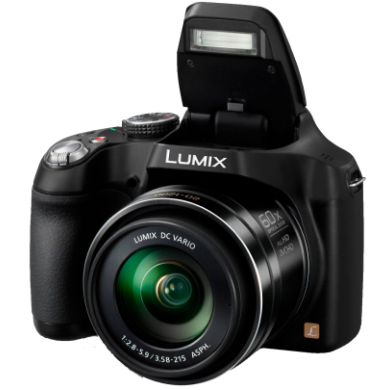 Фотоапарат Panasonic Lumix DMC-FZ72 Black (DMC-FZ72EE-K) Фотоапарат Panasonic Lumix DMC-FZ72 Black (DMC-FZ72EE-K)