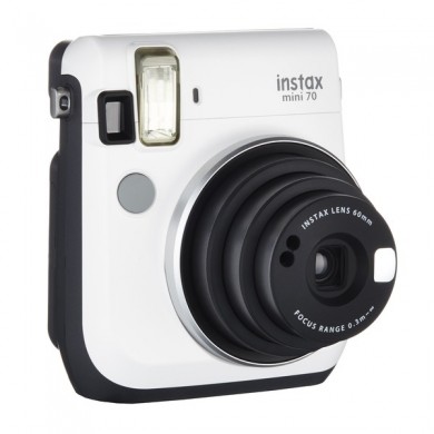 Камера моментальной печати Fuji INSTAX MINI 70 White EX D Камера моментальной печати Fuji INSTAX MINI 70 White EX D