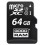Карта памяти Goodram microSDXC 64GB Class 10 UHS I + adapter