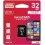 Карта пам'яті Goodram microSDHC 32GB Class 10 UHS I + adapter
