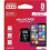 Карта памяти Goodram microSDHC 8GB Class 10 UHS I + adapter