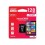 Карта памяти Goodram microSDXC 128GB Class 10 UHS I+ adapter