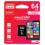 Карта памяти Goodram microSDXC 64GB Class 10 UHS I + adapter