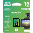 Карта памяти GOODRAM microSDHC 16GB UHS I MLC U3 + ad (R90, W45MB/s) Карта памяти GOODRAM microSDHC 16GB UHS I MLC U3 + ad (R90, W45MB/s)