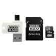 Карта памяти GOODRAM microSDHC 32GB Class 10 UHS I All in One + reader Карта памяти GOODRAM microSDHC 32GB Class 10 UHS I All in One + reader