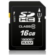 Карта памяти Goodram SDHC 16 GB Class 10 UHS-I (R60MB/s) Карта памяти Goodram SDHC 16 GB Class 10 UHS-I (R60MB/s)