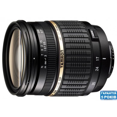 Объектив Tamron SP AF 17-50mm F/2,8 Di II XR LD Asp. (IF) для Nikon Объектив Tamron SP AF 17-50mm F/2,8 Di II XR LD Asp. (IF) для Nikon