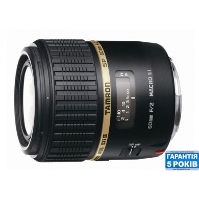 Объектив Tamron SP AF 60mm F/2.0 Di II LD (IF) Macro 1:1 для Sony Объектив Tamron SP AF 60mm F/2.0 Di II LD (IF) Macro 1:1 для Sony