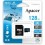 Карта памяти Apacer microSD 128GB C10 UHS-I R100MB/s + SD адаптер