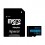 Карта памяти Apacer microSD 128GB C10 UHS-I R100MB/s + SD адаптер