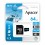 Карта памяти Apacer microSDXC 64GB UHS-I U3 V30 R100MB/s + SD адаптер