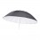 Зонт параболический черно/белый Arsenal AU-170 72" (180 см.) 16 спиц