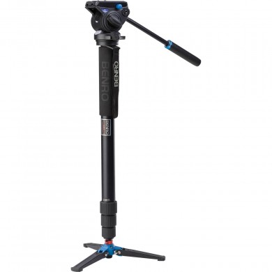 Видеомонопод Benro A48TDS4 (KIT) Видеомонопод Benro A48TDS4 (KIT)