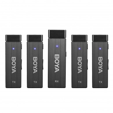 Беспроводная микрофонная система Boya BY-W4 Беспроводная микрофонная система Boya BY-W4