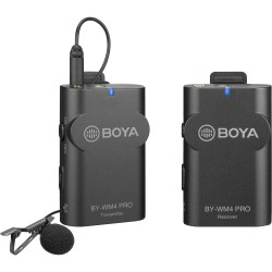 Беспроводная микрофонная система Boya BY-WM4 Pro-K1