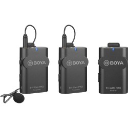 Беспроводная микрофонная система Boya BY-WM4 Pro-K2