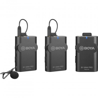 Беспроводная микрофонная система Boya BY-WM4 Pro-K2 Беспроводная микрофонная система Boya BY-WM4 Pro-K2
