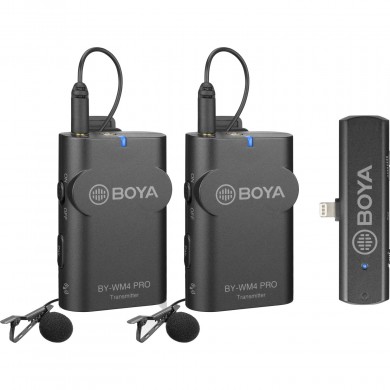 Беспроводная микрофонная система Boya BY-WM4 Pro-K4
