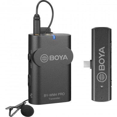 Бездротова мікрофонна система Boya BY-WM4 Pro-K5 Бездротова мікрофонна система Boya BY-WM4 Pro-K5