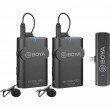 Беспроводная микрофонная система Boya BY-WM4 Pro-K6 Беспроводная микрофонная система Boya BY-WM4 Pro-K6