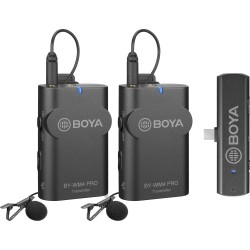 Беспроводная микрофонная система Boya BY-WM4 Pro-K6