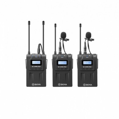 Беспроводная микрофонная система Boya BY-WM8 Pro-K2 Беспроводная микрофонная система Boya BY-WM8 Pro-K2