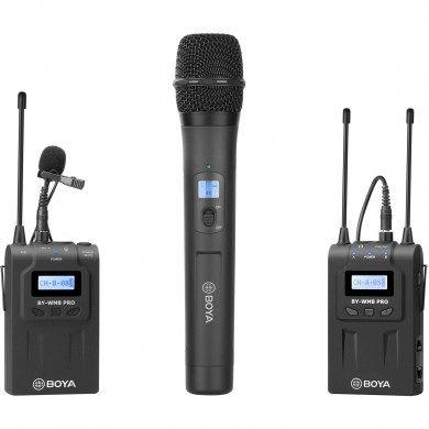 Беспроводная микрофонная система Boya BY-WM8 Pro-K4 
