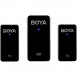 Беспроводная микрофонная система Boya BY-WMic5-M2 Беспроводная микрофонная система Boya BY-WMic5-M2