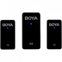 Беспроводная микрофонная система Boya BY-WMic5-M2