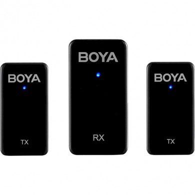 Беспроводная микрофонная система Boya BY-WMic5-M2 Беспроводная микрофонная система Boya BY-WMic5-M2