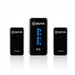 Беспроводная микрофонная система Boya BY-XM6-S2 Mini