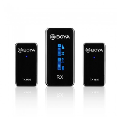 Беспроводная микрофонная система Boya BY-XM6-S2 Mini