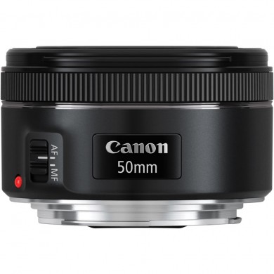 Объектив Canon EF 50mm f/1.8 STM