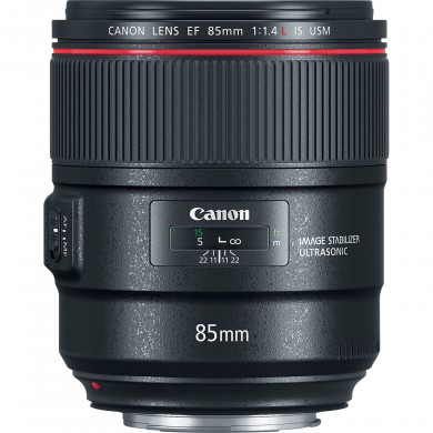 Объектив Canon EF 85mm f/1.4 L IS USM Объектив Canon EF 85mm f/1.4 L IS USM