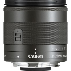 Объектив Canon EF-M 11-22mm f/4-5.6 IS STM