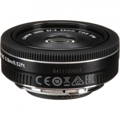 Об'єктив Canon EF-S 24 mm f/2.8 STM – Купити об'єктив Canon EF-S